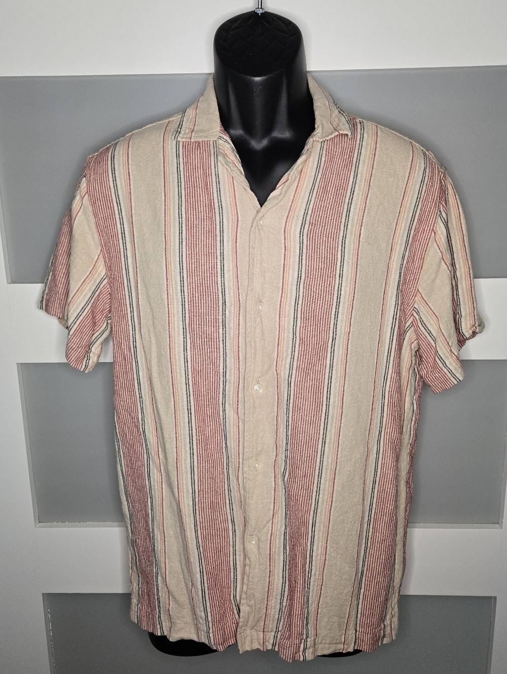Goodfellow & Co Short-Sleeve Button-Up Shirt